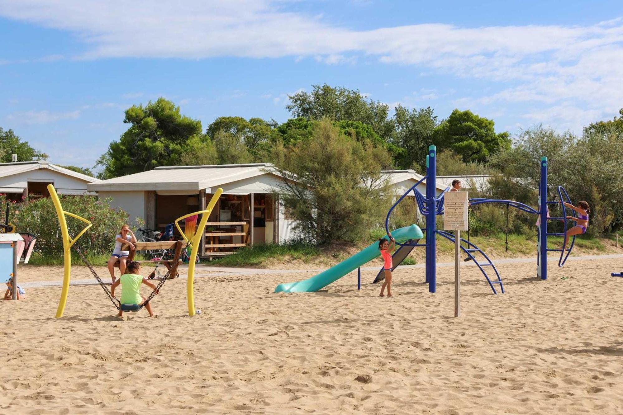 Camping Village Capalonga Бибионе Экстерьер фото