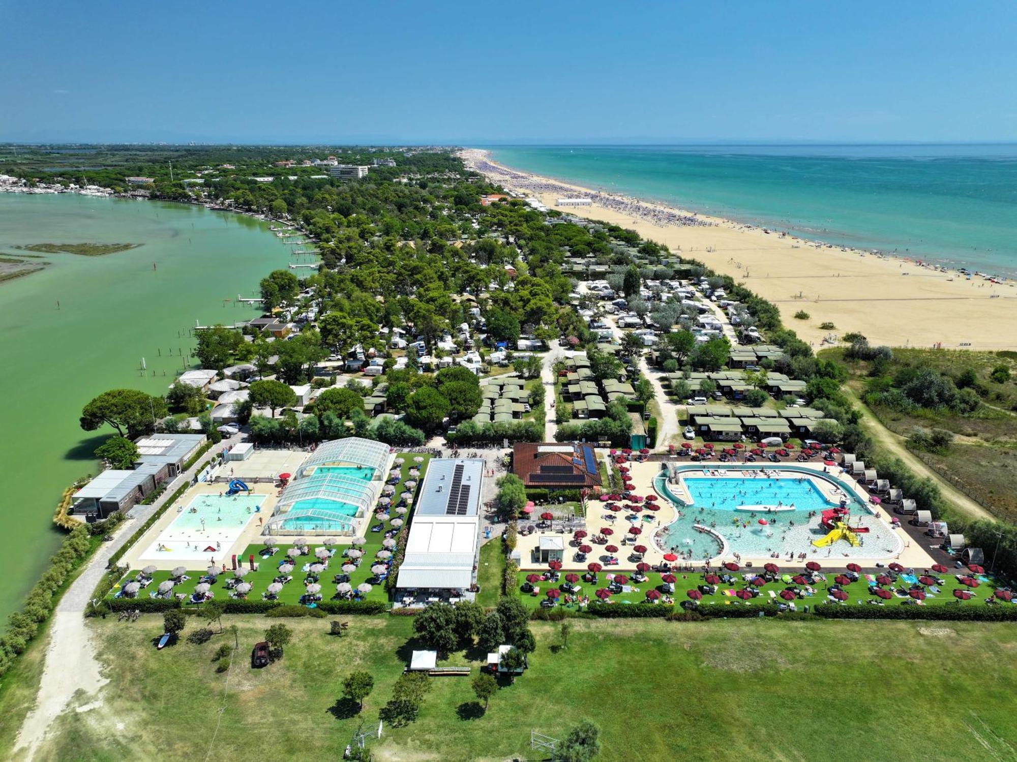 Camping Village Capalonga Бибионе Экстерьер фото