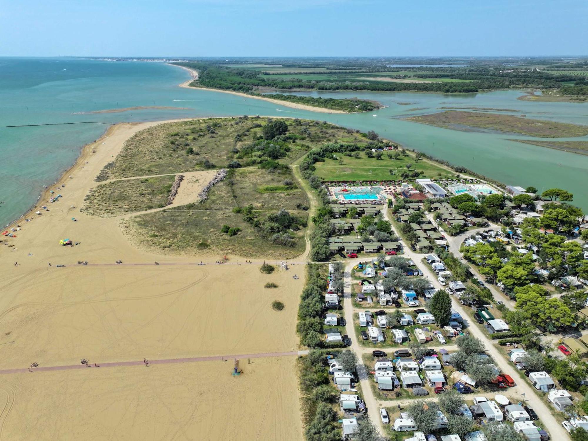 Camping Village Capalonga Бибионе Экстерьер фото