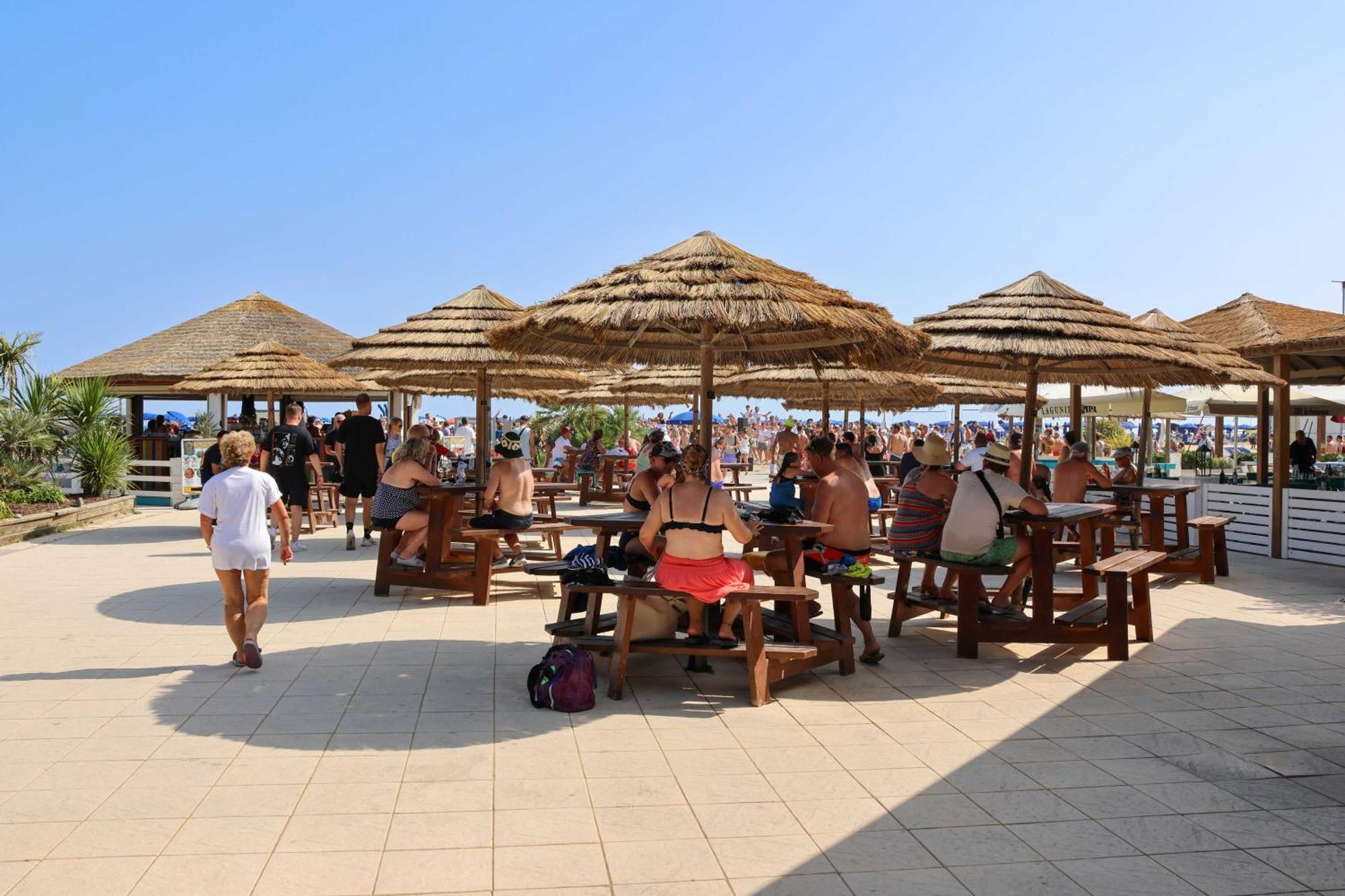 Camping Village Capalonga Бибионе Экстерьер фото