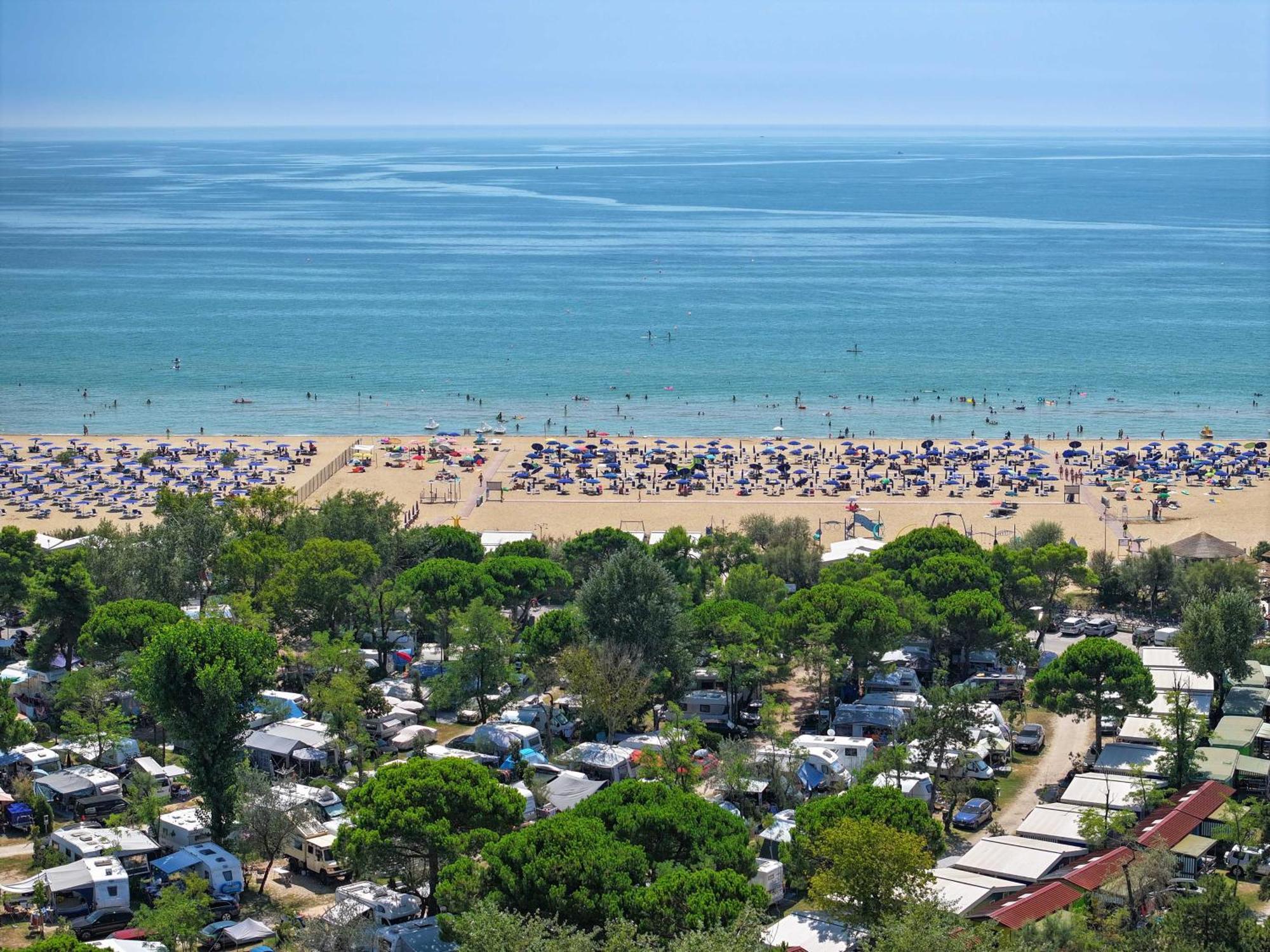 Camping Village Capalonga Бибионе Экстерьер фото