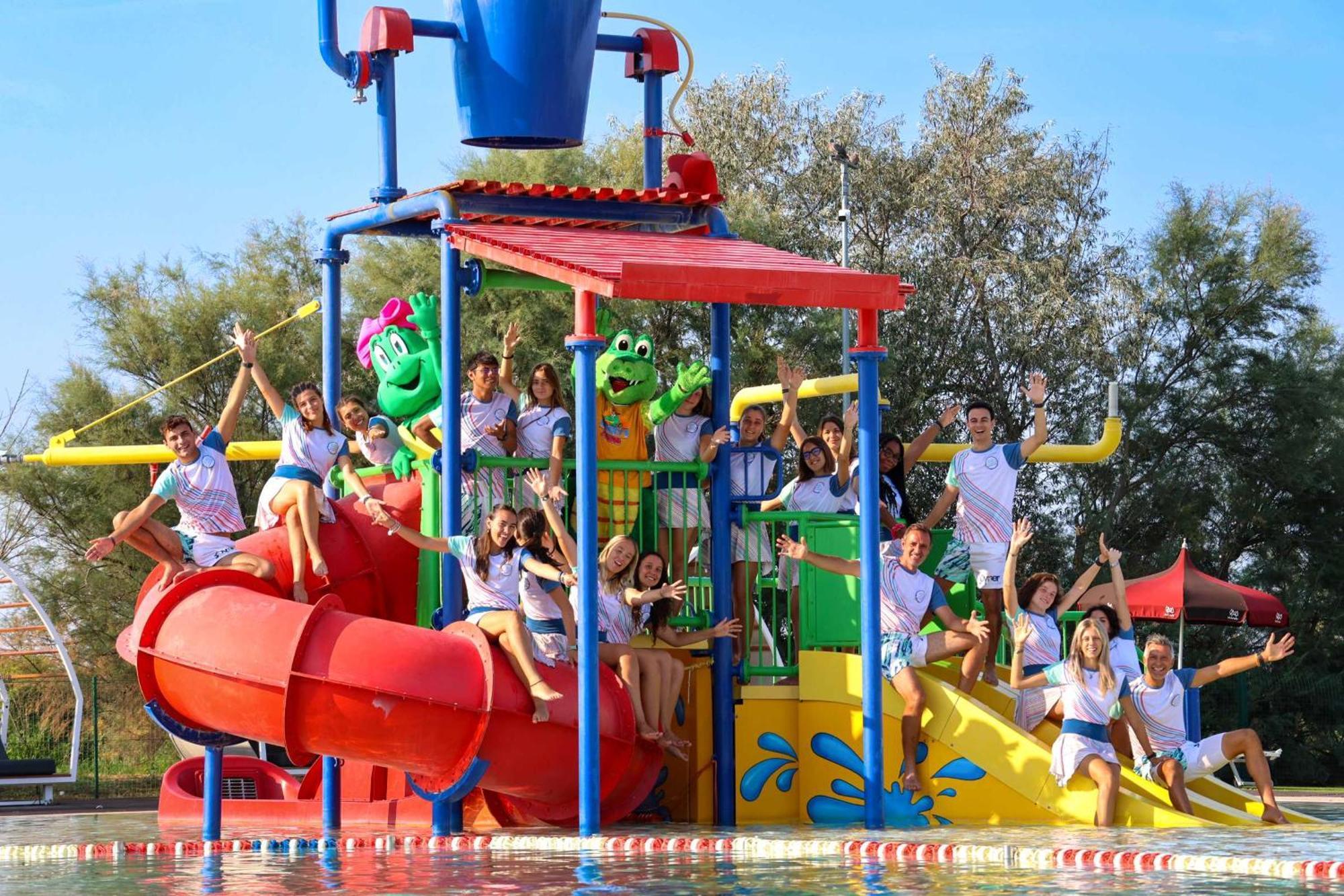 Camping Village Capalonga Бибионе Экстерьер фото