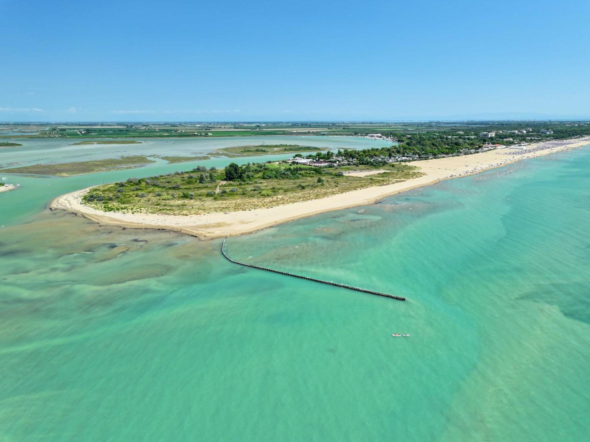 Camping Village Capalonga Бибионе Экстерьер фото