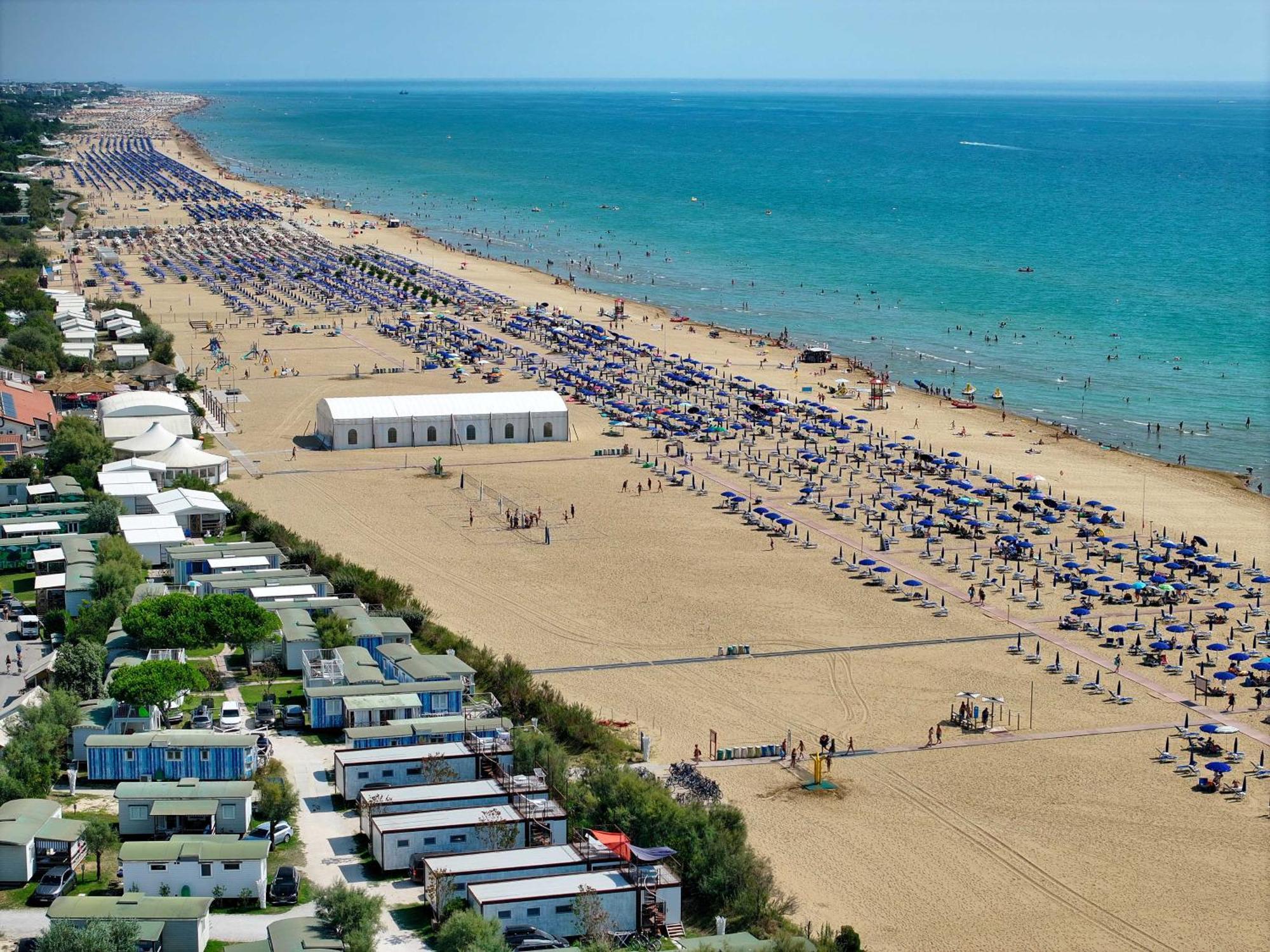 Camping Village Capalonga Бибионе Экстерьер фото